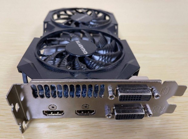 Gigabyte Windforce gtx750Ti OC 2GB ddr5 vga