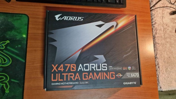 Gigabyte X470 Aorus Ultra Gaming