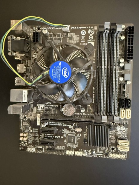 Gigabyte alaplap LGA1150 DDR3