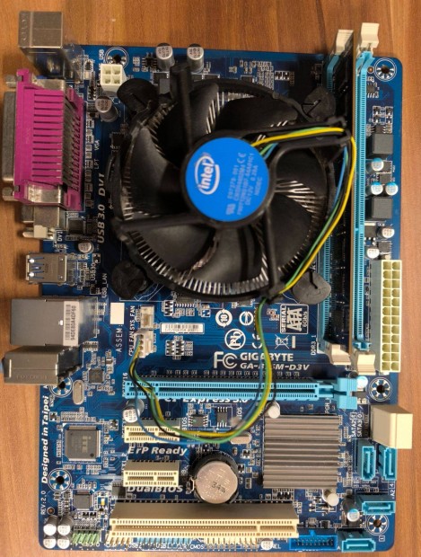 Gigabyte alaplap i3 -as processzorral