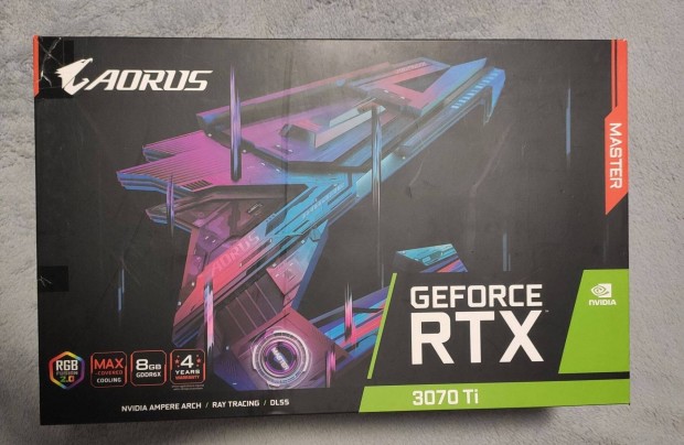 Gigabyte aorus Geforce nvidia Rtx 3070 TI