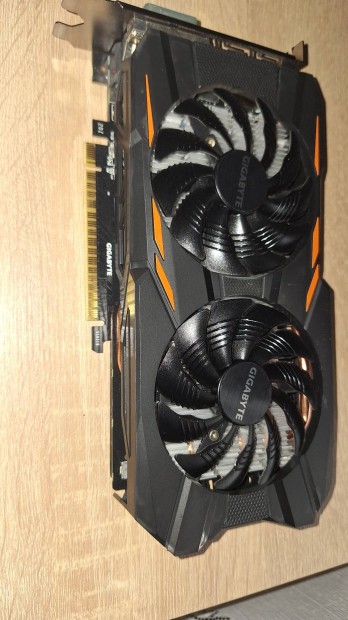 Gigabyte geforce gt1050oc 2GB