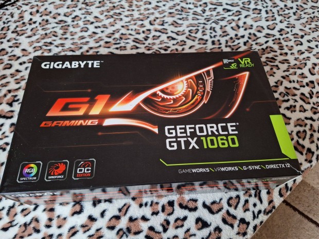 Gigabyte gtx 1060 6gb oc videkrtya elad!!!