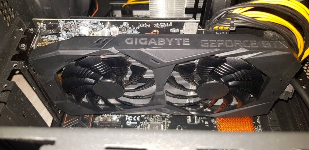 Gigabyte gtx 1660 oc