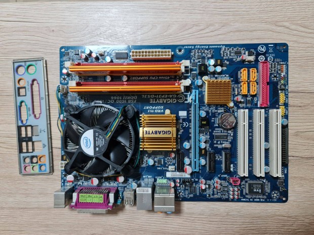 Gigabyte szmtgp flkonfig, 2,5 Ghz, 2GB RAM