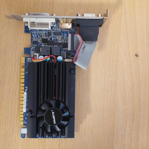 Gigabyte videokrtya 1Gb, pcie