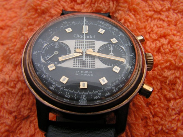 Gigandet svjci, kzi felhzs frfi karstopper. Chronograph