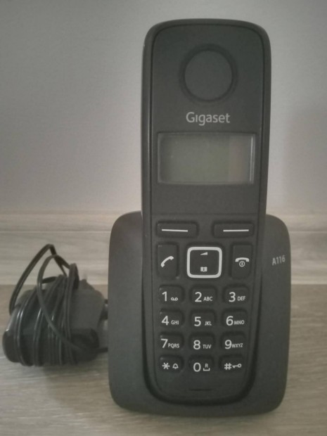 Gigaset A116 hordozhat vezetkes telefon 