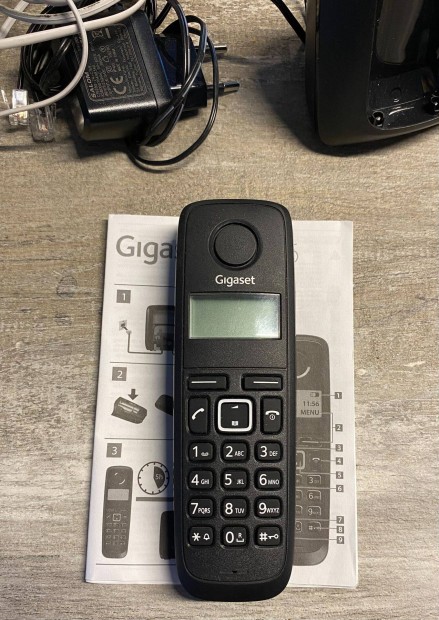 Gigaset A116 hordozható vezetékes telefon (új)