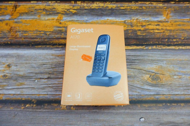 Gigaset A170 hordozhat vezetkes telefon