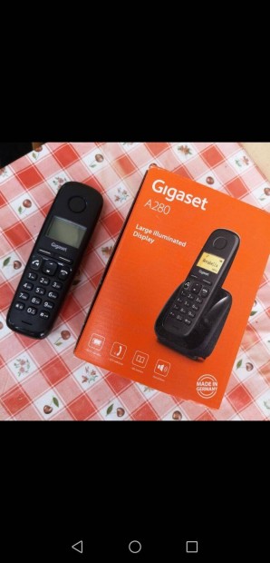 Gigaset A280 telefon elad!