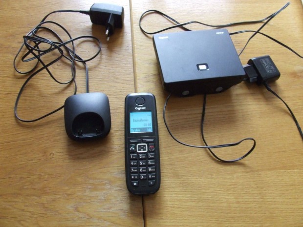 Gigaset A510 vezetk nlkli IP telefon