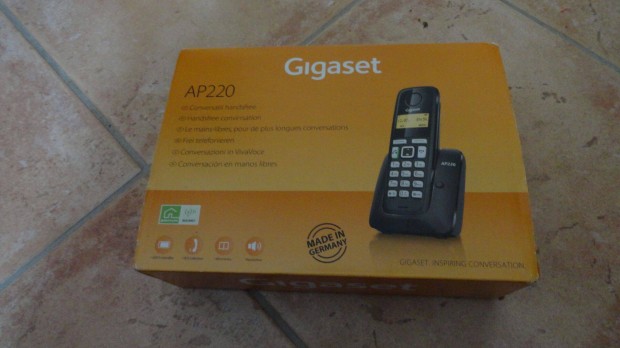 Gigaset AP220 Vezetk nlkli DECT telefon