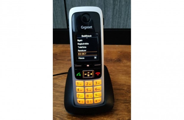 Gigaset C430 vezetkes hordozhat telefon