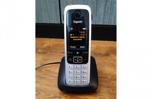 Gigaset C430 vezetkes hordozhat telefon