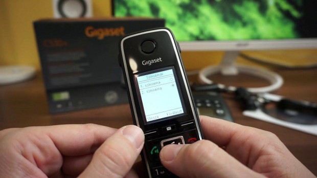 Gigaset C530 otthoni vezetk nlkli telefon hibtlan!