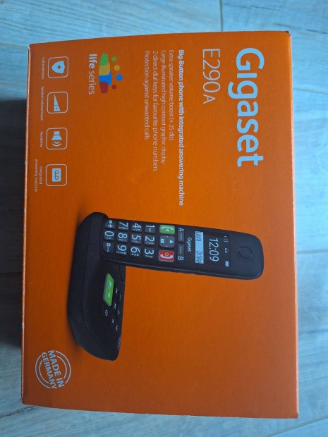 Gigaset E290 telefonkszlk