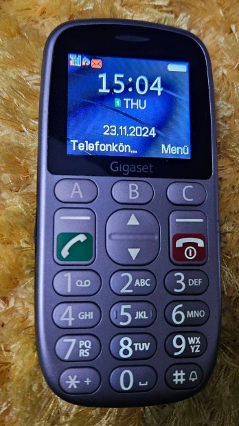 Gigaset GL390 Dual sim nagyitelefon elad