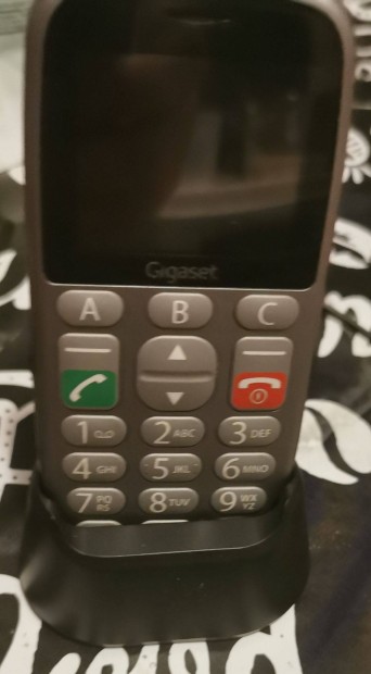 Gigaset GL390 senior mobiltelefon kártyafüggetlen