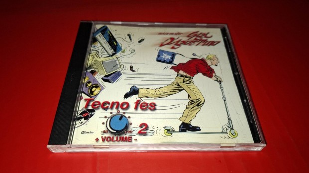 Gigi D'Agostino Techno Fes Vol.2 Cd 2000