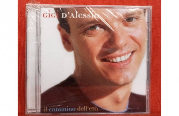 Gigi D' Alessio - Il Cammino Del'Eta CD. /j,flis/