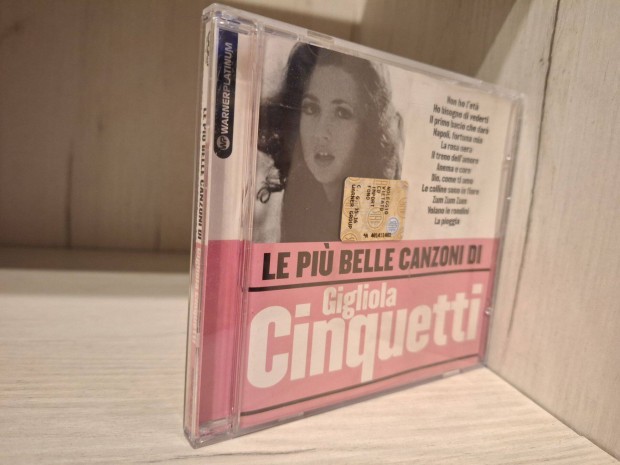 Gigliola Cinquetti - Le Pi Belle Canzoni Di Gigliola Cinquetti CD
