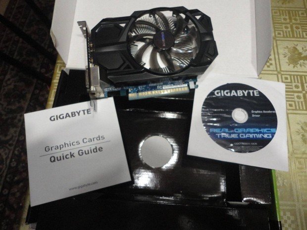 Giigabyte Geforce gtx 750
