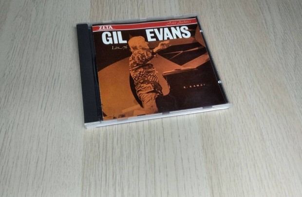 Gil Evans - Live '76 / CD