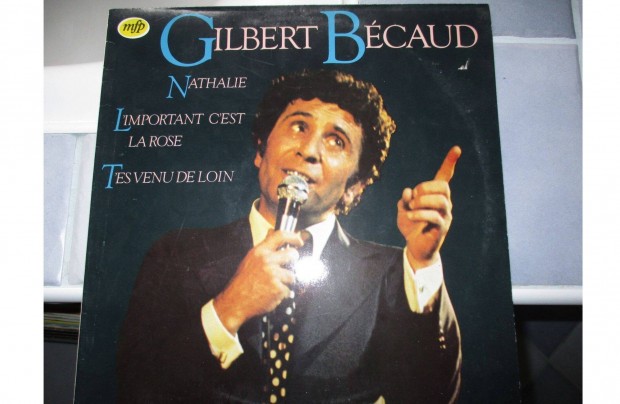 Gilbert Bcaud LP hanglemezek eladk