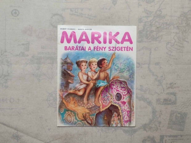 Gilbert Delahaye - Marika bartai a fny szigetn