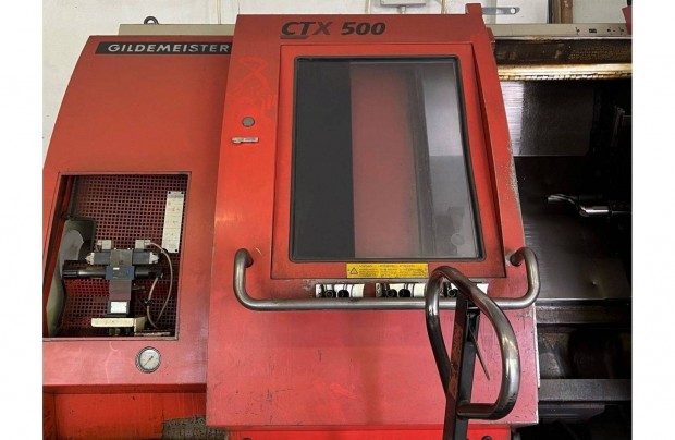 Gildemaister CTX 500 CNC Eszterga