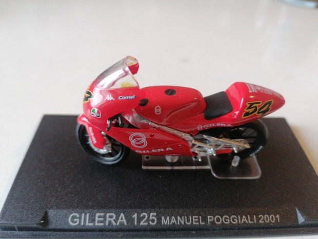 Gilera 125 1/24 modell