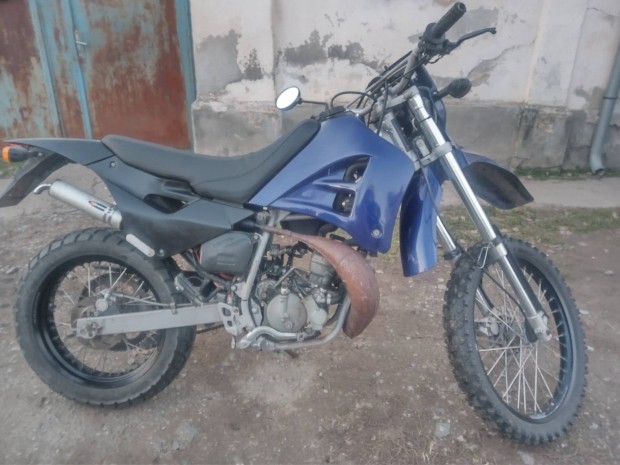 Gilera 50 CCM Enduro segdmotor kerkpr 