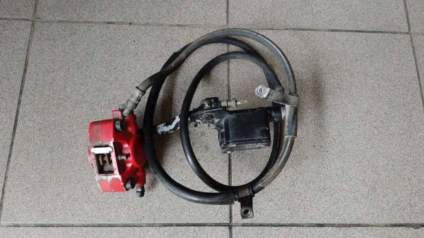 Gilera DNA 50 h�ts� f�k komplett