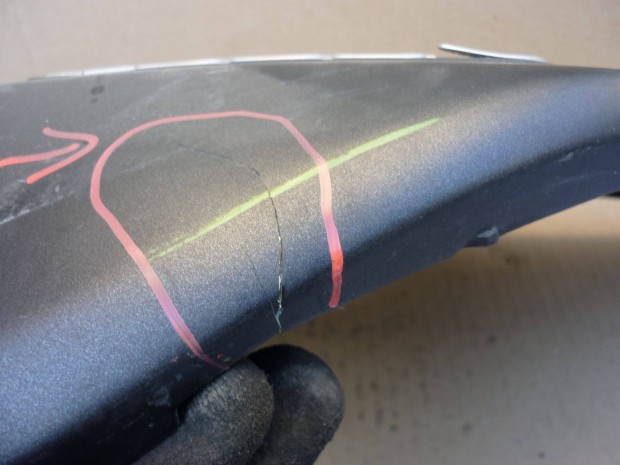 Gilera Fuoco bal oldalidom