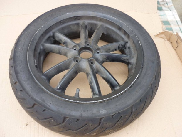 Gilera Fuoco h�ts� ker�k