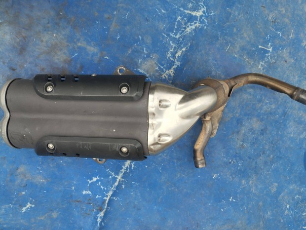 Gilera GP 800 kipufog dob