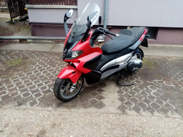 Gilera Nexus 500 4t injection