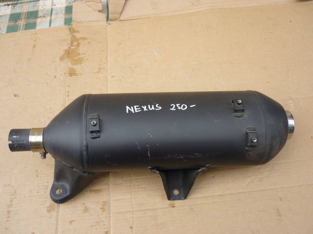 Gilera Nexus kipufog� 250 �jszer�