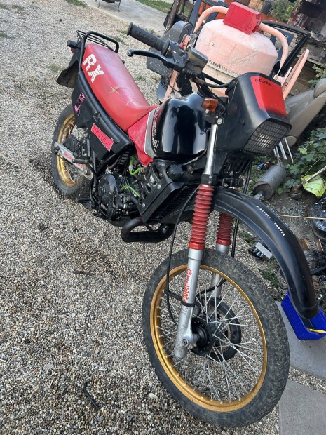 Gilera RX 125/50 motor