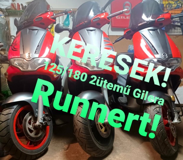 Gilera Runner 180Fxr-ert vsrolnk!