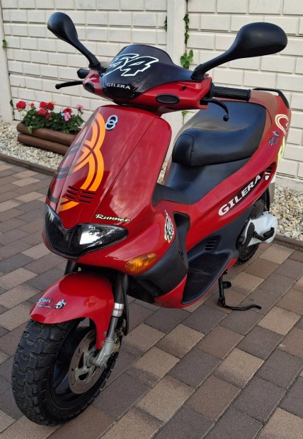Gilera Runner 50 Megkímélt Gyári 7800km