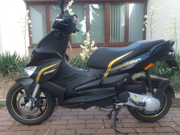 Gilera Runner SP50 Szalon állapot.Magyarországi,1gazdás,960km futott!