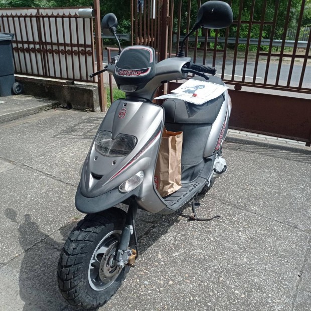 Gilera STALKER 50 2T Első tulajtól! 9280 km!