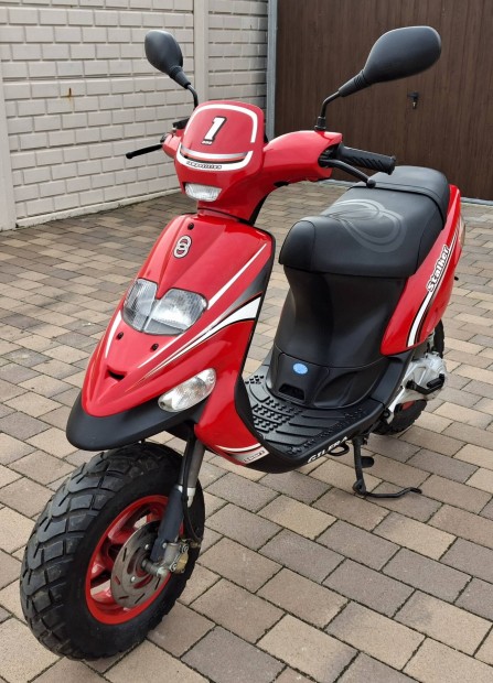 Gilera Stalker 50 j, jszer Gyri 3500km Szalon llapotban 