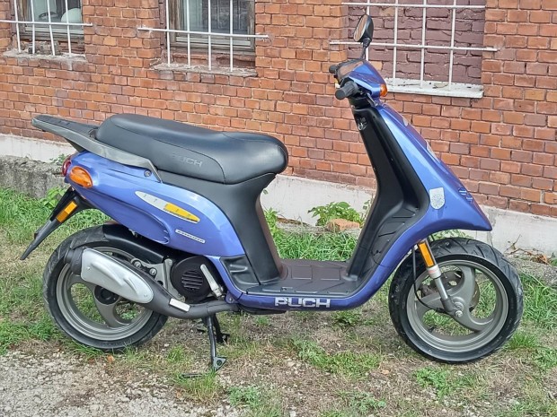 Gilera Storm 50 gyri megkmlt 3895 km