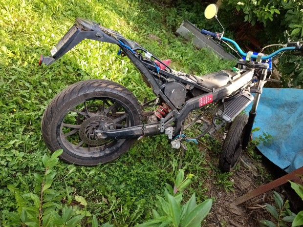 Gilera enduró váz