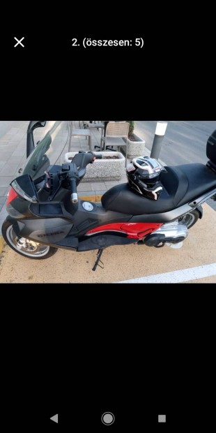 Gilera nexus 500 