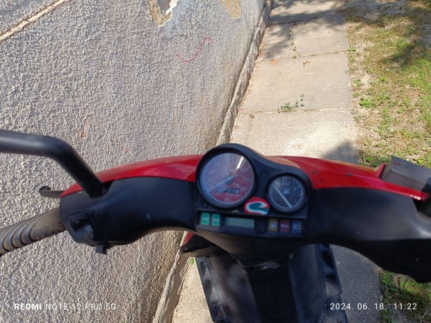 Gilera stalker 50 nagy testű robogo
