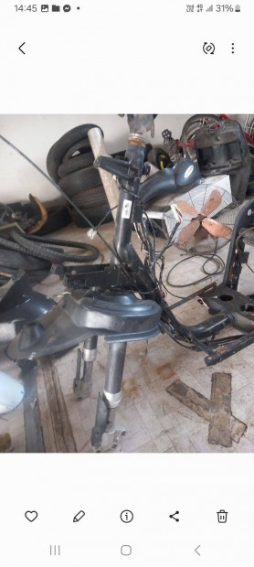 Gilera stalker alkatr�szek